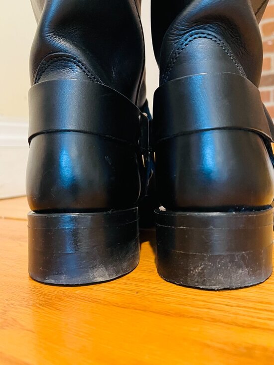 Vintage Frye Men\'s 87350 Size 13 M Black 14\